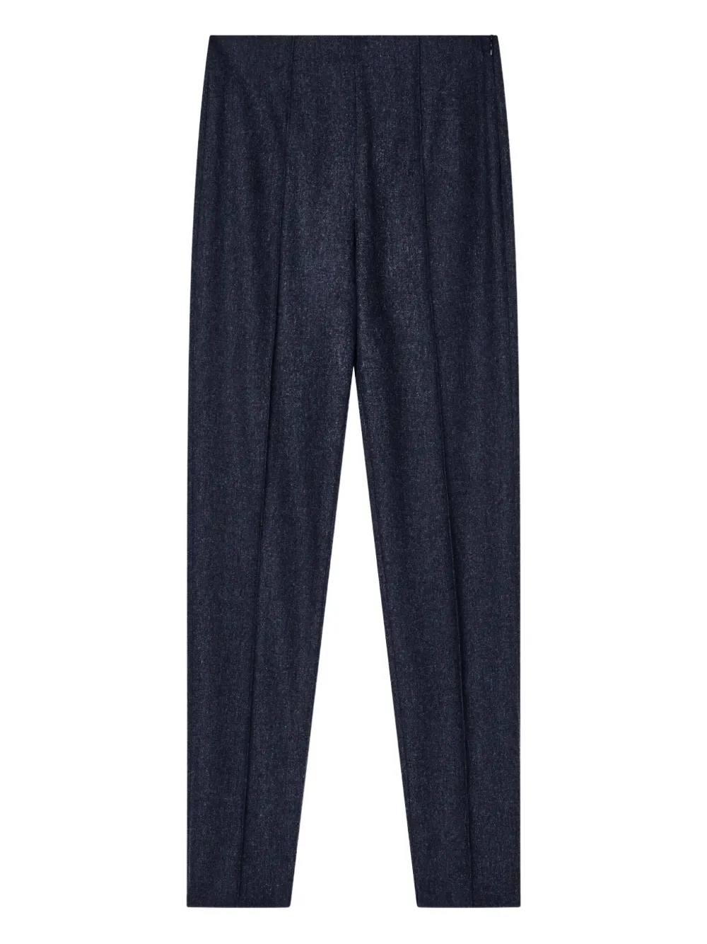 Giorgio Armani flannel tailored trousers | Grey | Image 1