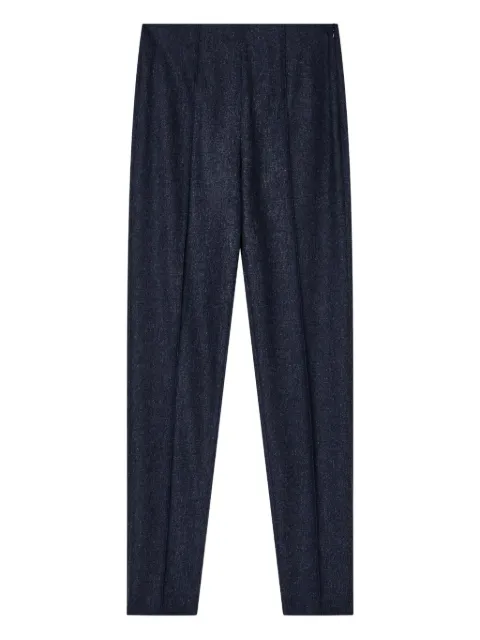 Giorgio Armani flannel tailored trousers