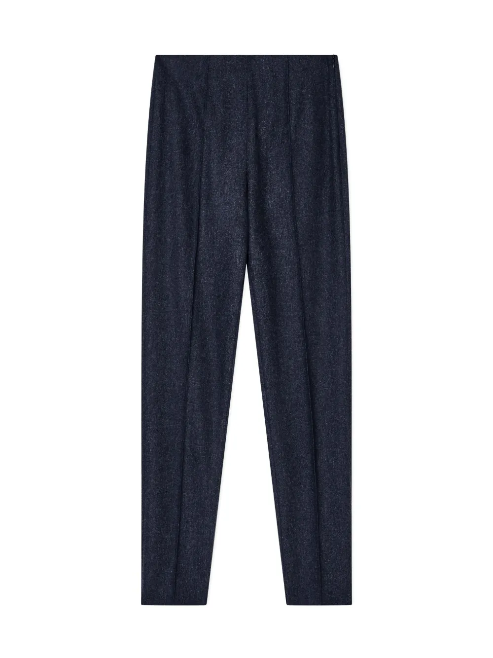 Giorgio Armani Flanellen pantalon - Grijs