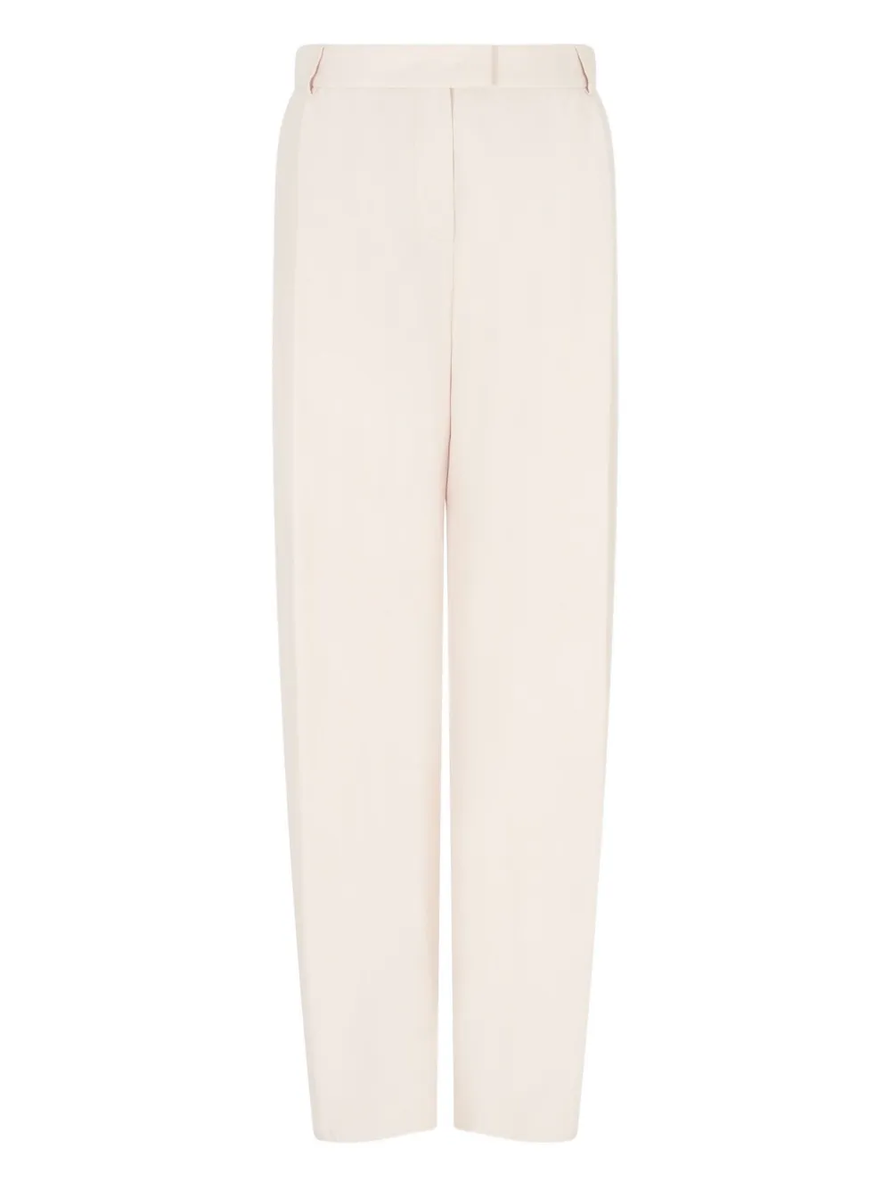 Giorgio Armani Belt-loops Trousers In Neutral