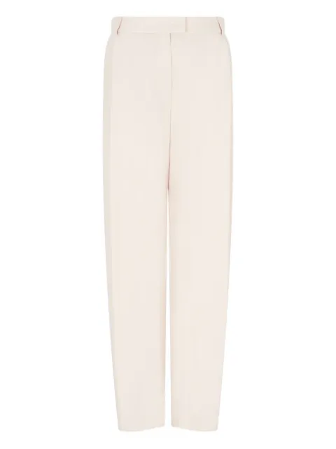 Giorgio Armani belt-loops trousers