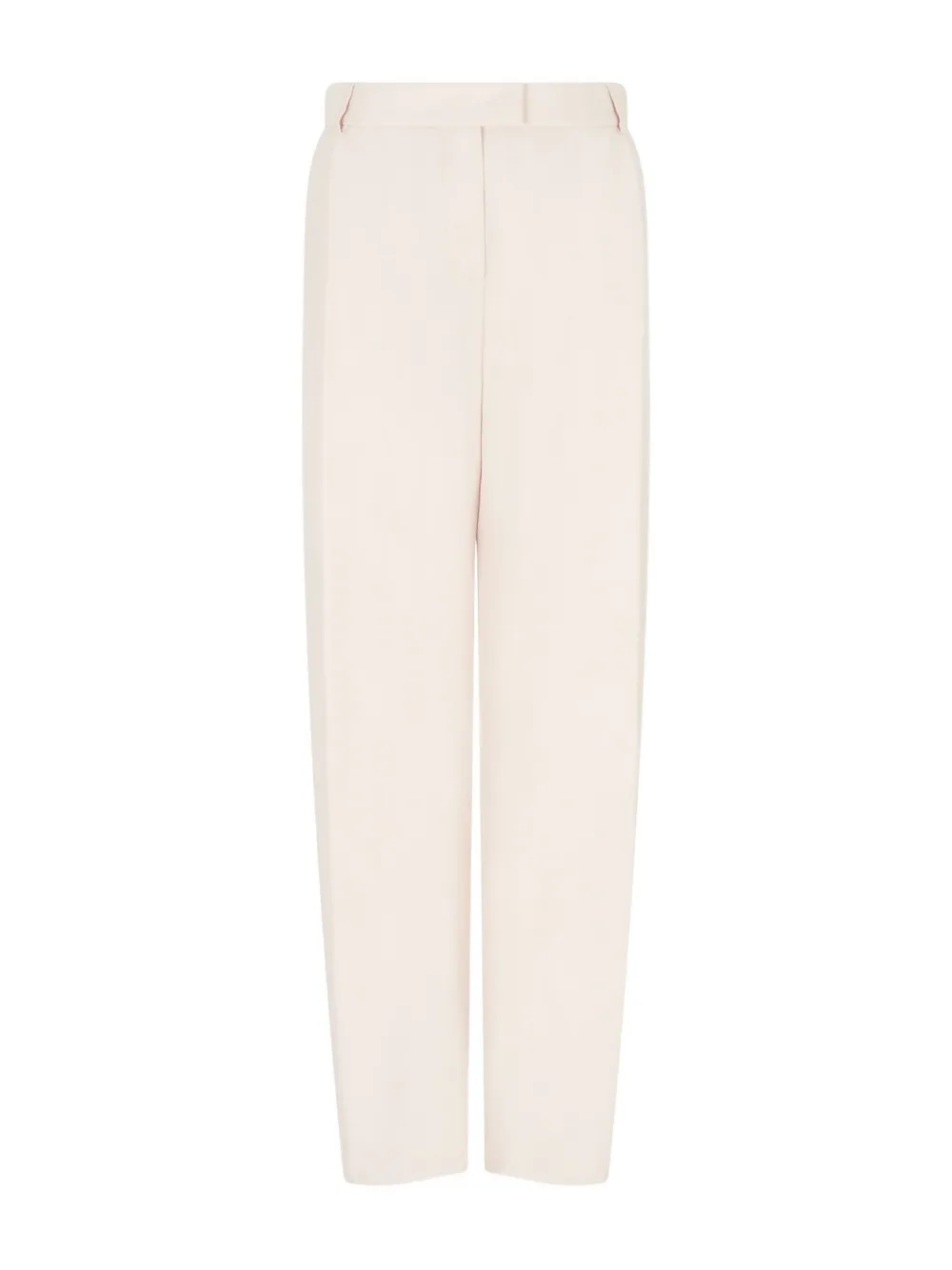 Giorgio Armani Broek met riemlussen - Beige