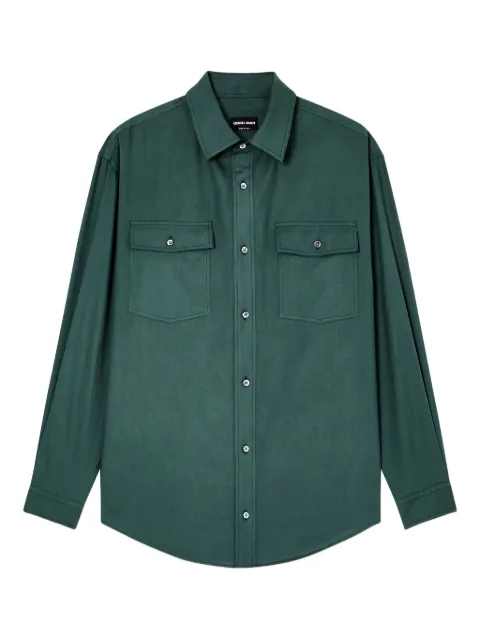 Giorgio Armani long-sleeve shirt