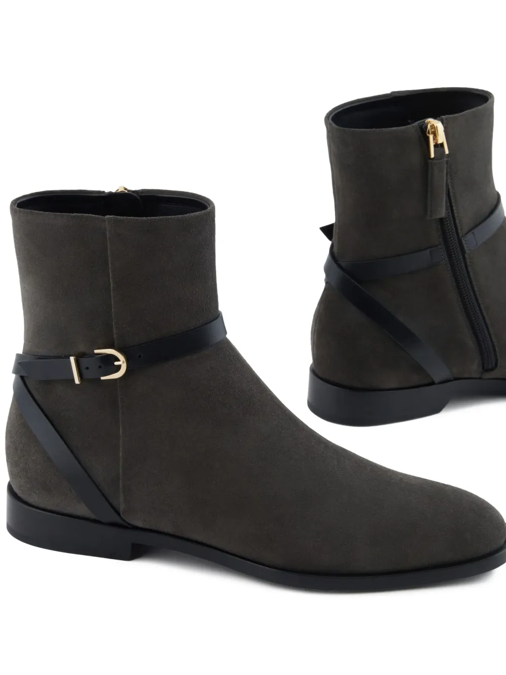 Giorgio Armani suede ankle boots | Ankle Boots | Image 2