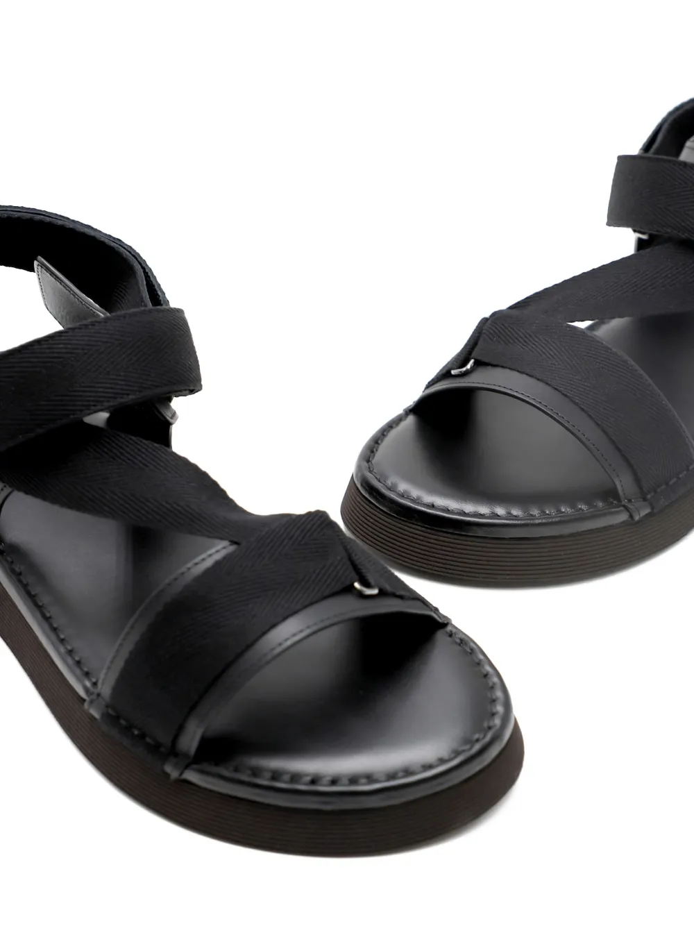 Giorgio Armani sandalias con cierre autoadherente | Image 2
