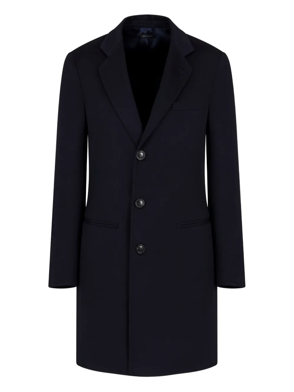 Giorgio Armani abrigo con botones | azul | Image 1