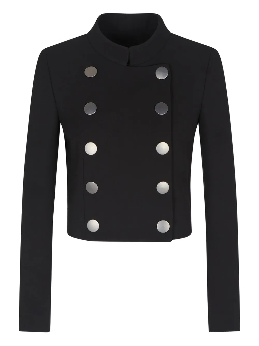 Giorgio Armani chamarra botones | negro | Image 1