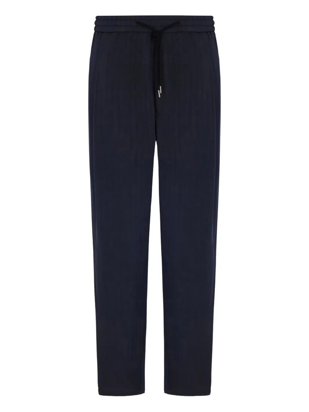 Giorgio Armani elasticated-waistband trousers | Blue | Image 1