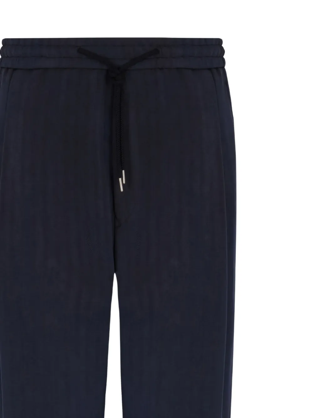 Giorgio Armani elasticated-waistband trousers | Regular-Fit & Straight Leg Pants | Image 2