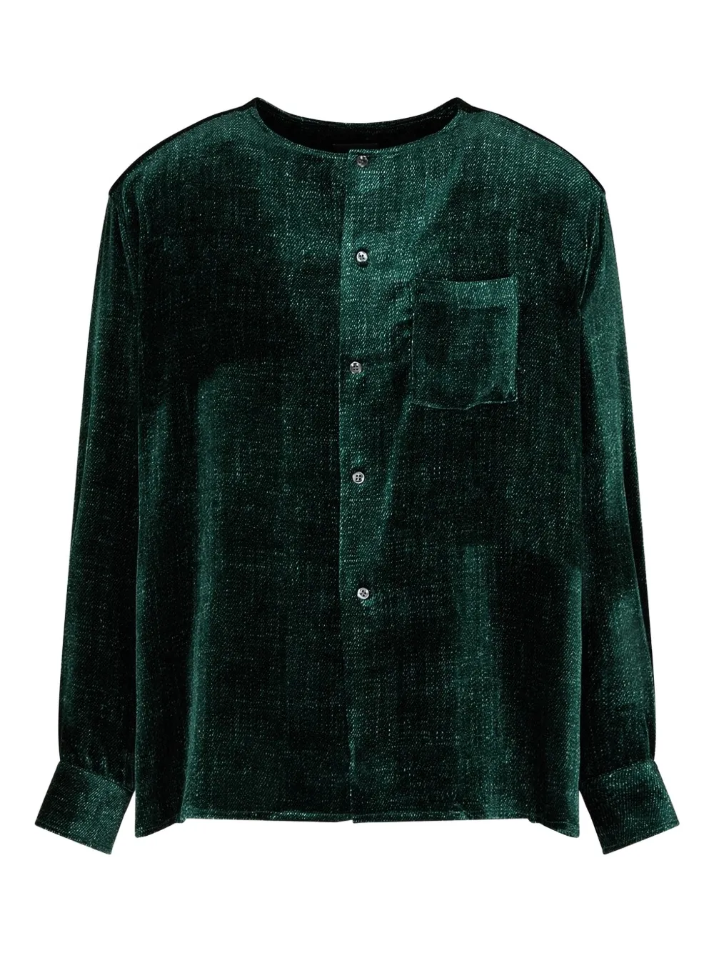 Giorgio Armani Camicia a maniche lunghe - Verde