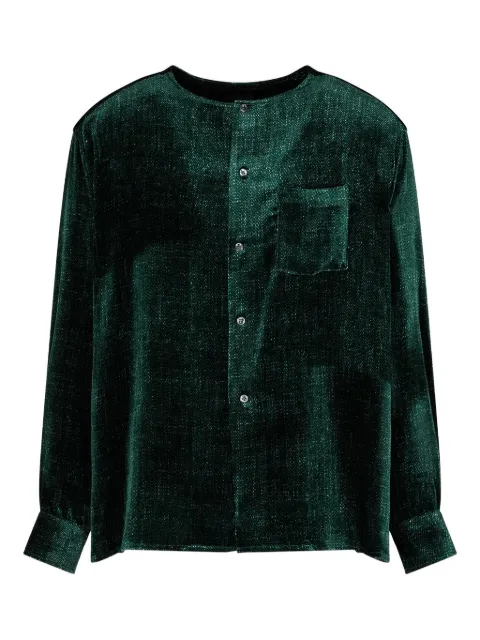 Giorgio Armani camisa manga larga
