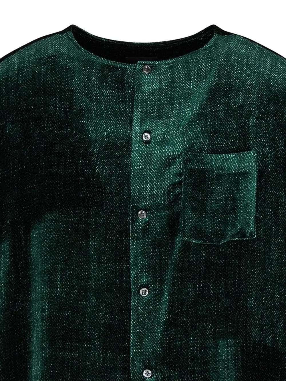 Giorgio Armani Overhemd met lange mouwen - Groen