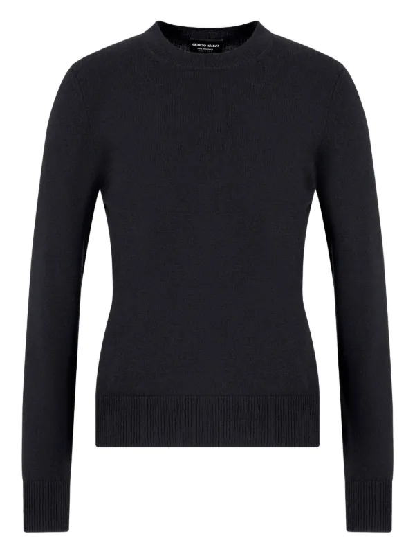 Giorgio Armani カシミア セーター | ブルー | FARFETCH JP
