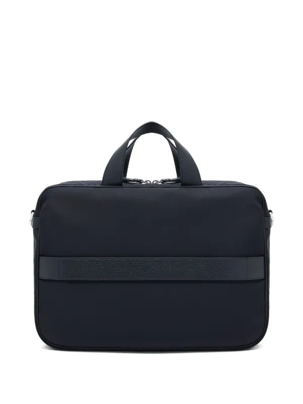 GIORGIO ARMANI ビジネスバッグ Giorgio Armani ロゴ ビジネスバッグ | ブラック | FARFETCH JP
