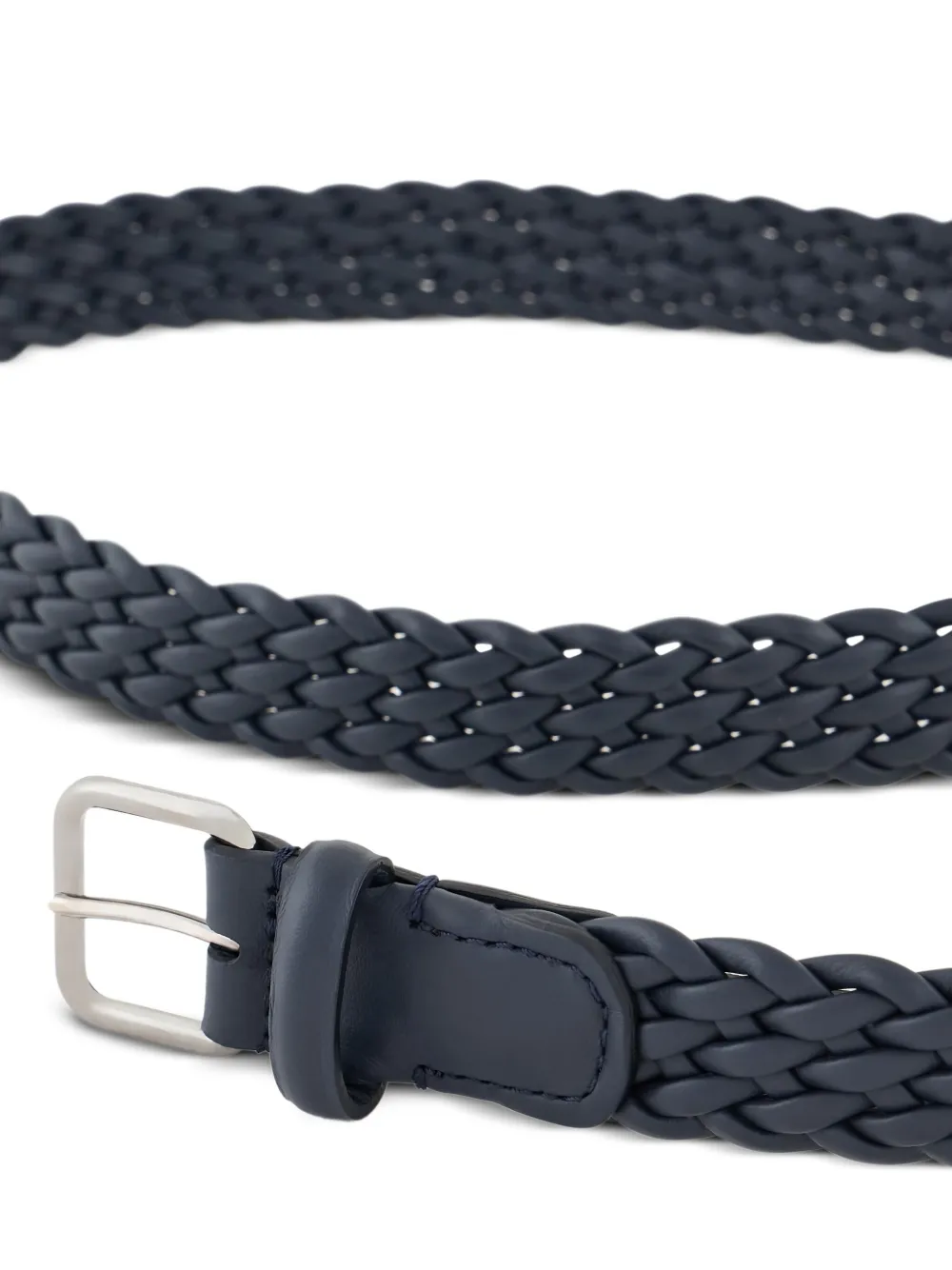 Giorgio Armani حزام جلد بتصميم مضفر | Image 2