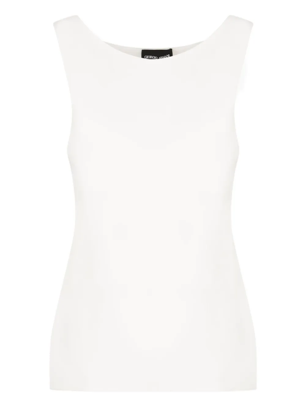 Giorgio Armani top sin mangas | blanco | Image 1