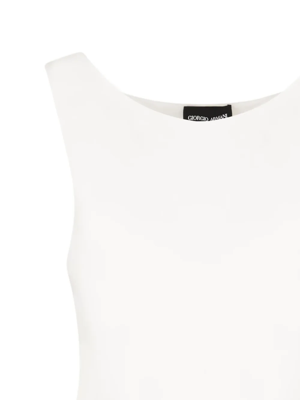 Giorgio Armani sleeveless top - Wit