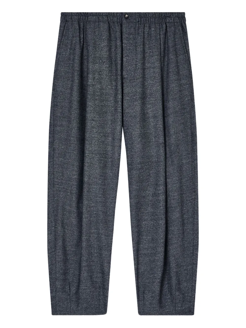 Giorgio Armani pantalones elásticos con efecto melange | gris | Image 1