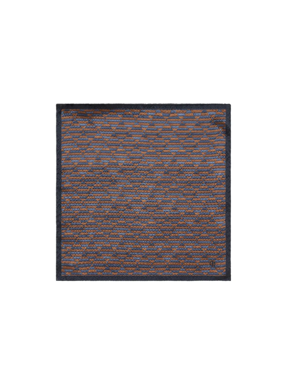 Giorgio Armani geometric-pattern handkerchief | Image 2