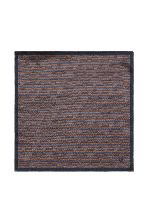 Giorgio Armani geometric-pattern handkerchief