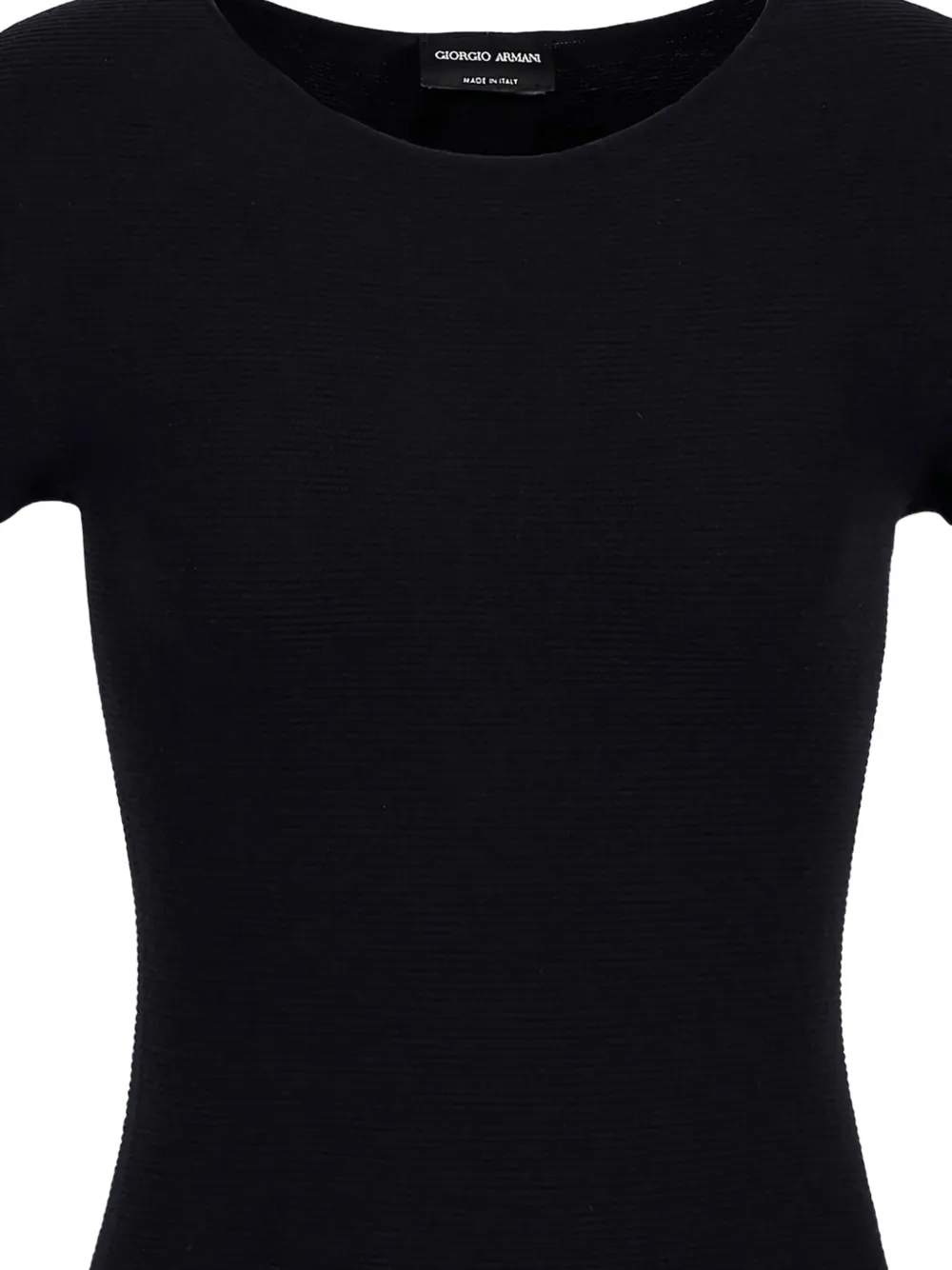 Giorgio Armani short-sleeved knitted top | T-Shirts & Jersey Shirts | Image 2