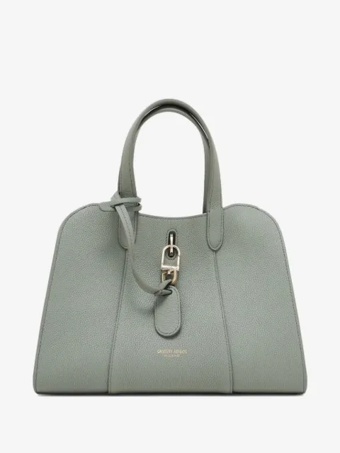 Giorgio Armani small leather tote bag