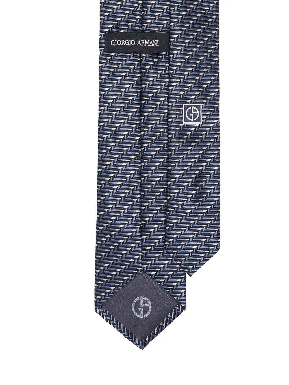 Giorgio Armani geometric-jacquard tie | Image 2