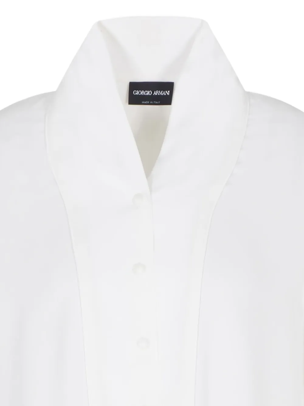 Giorgio Armani Button-down blouse - Wit