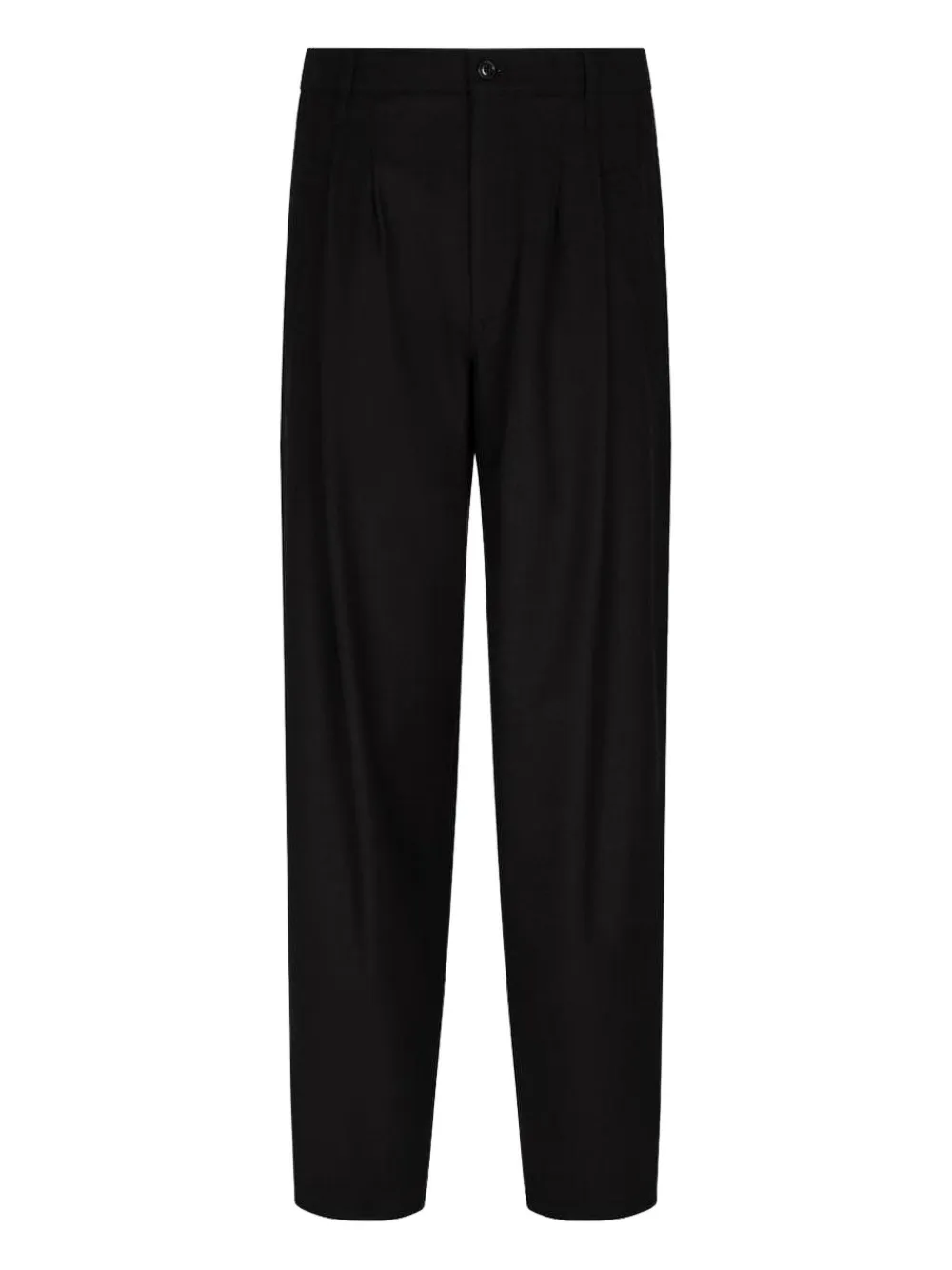 Giorgio Armani pleated-front trousers | noir | Image 1