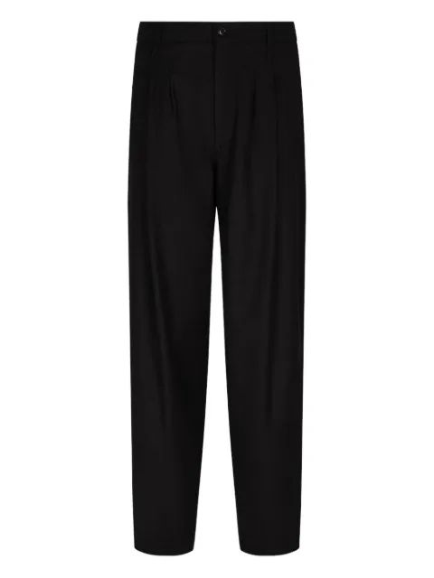 Giorgio Armani pleated-front trousers
