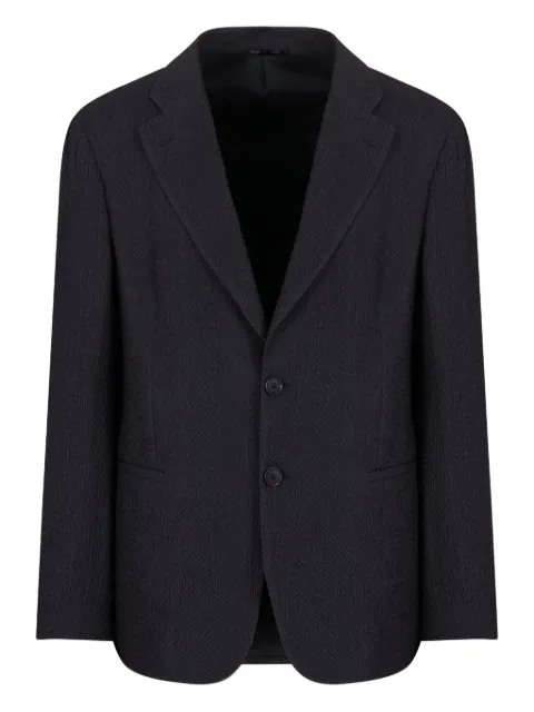 Giorgio Armani single-breasted blazer