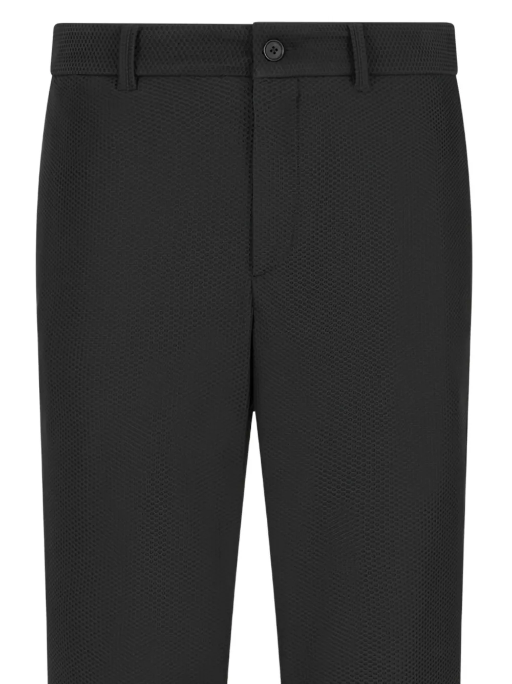 Giorgio Armani Gebreide broek - Zwart