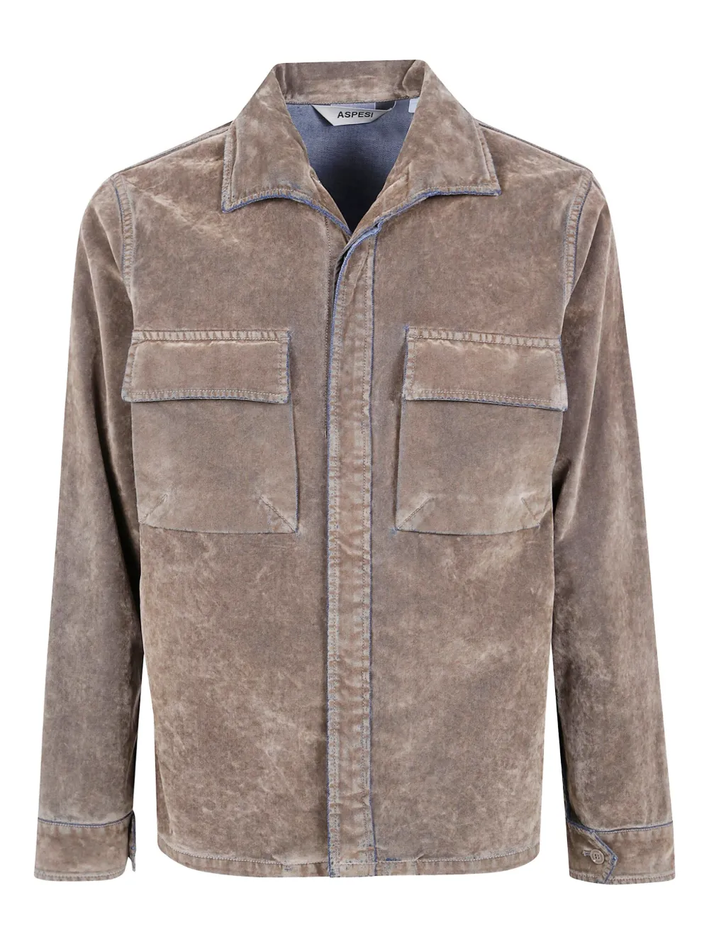 ASPESI long sleeves shirt | Brown | Image 1