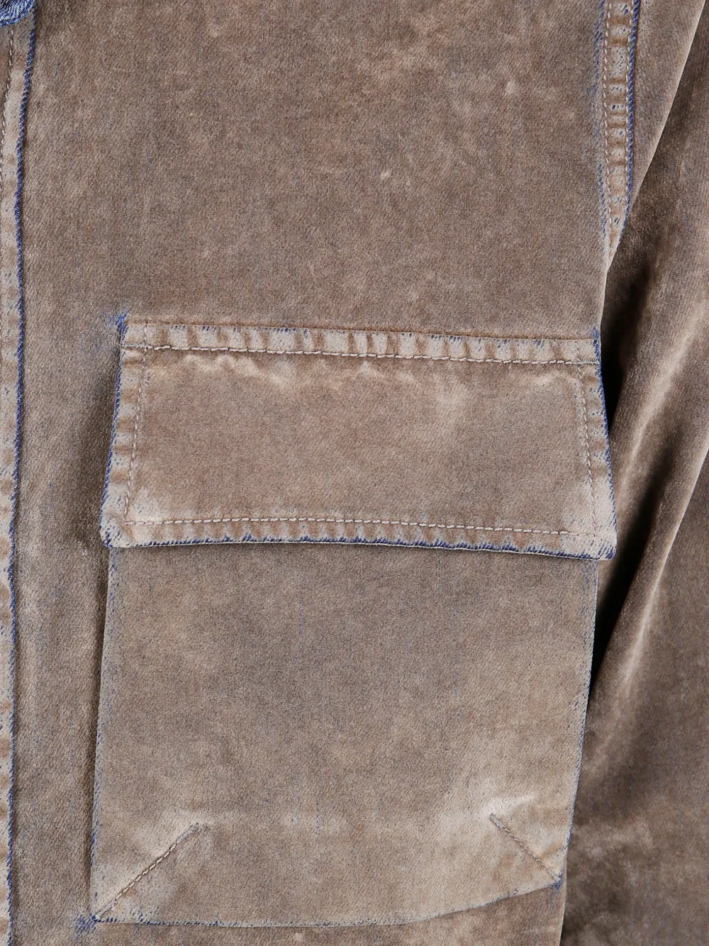 ASPESI Overhemd Bruin