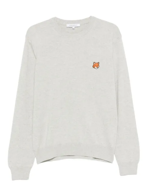 Maison Kitsuné Fox Head 毛衣