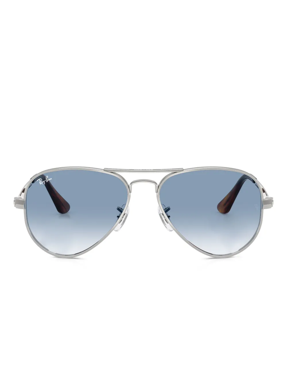 Ray-Ban Occhiali da sole in metallo - Argento