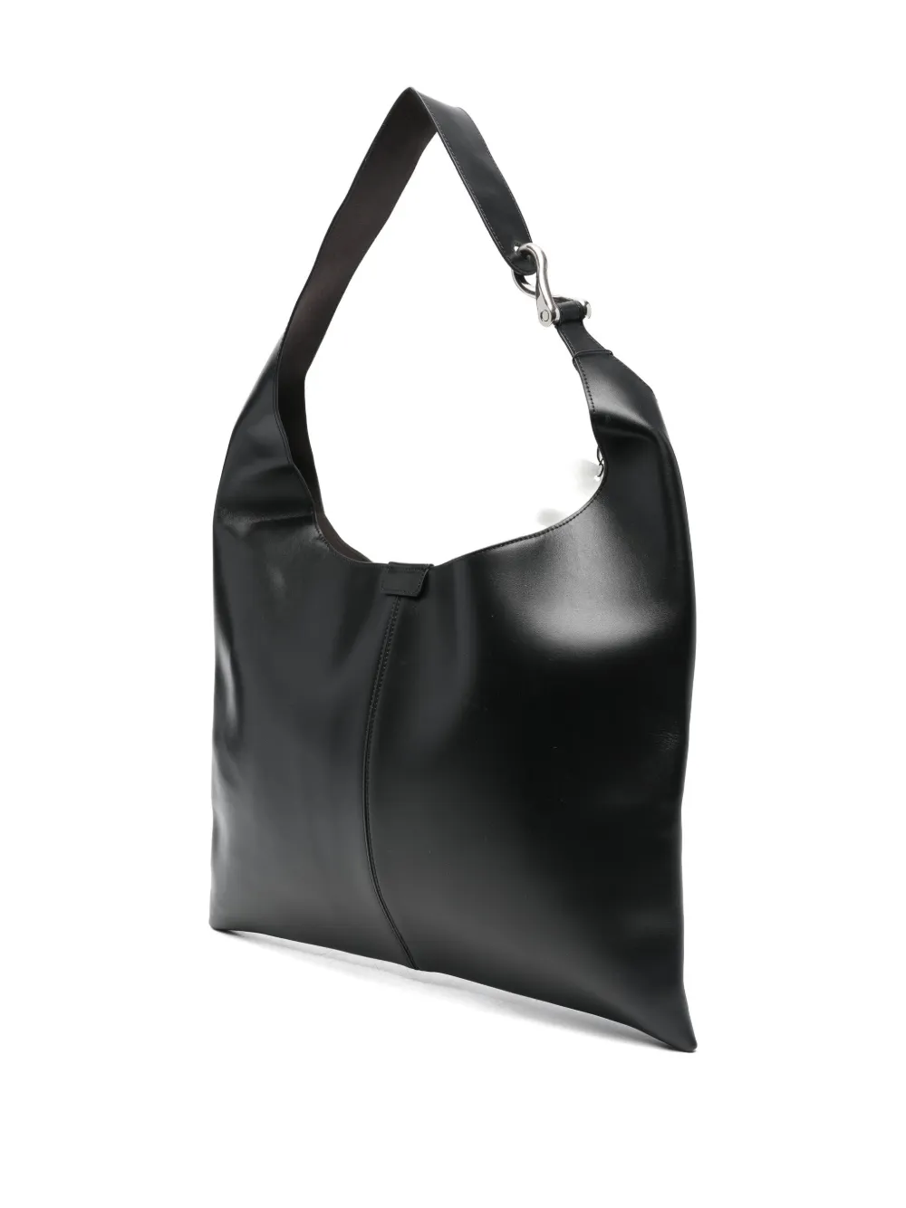 Soeur Cosima Leather Shoulder Bag In Black