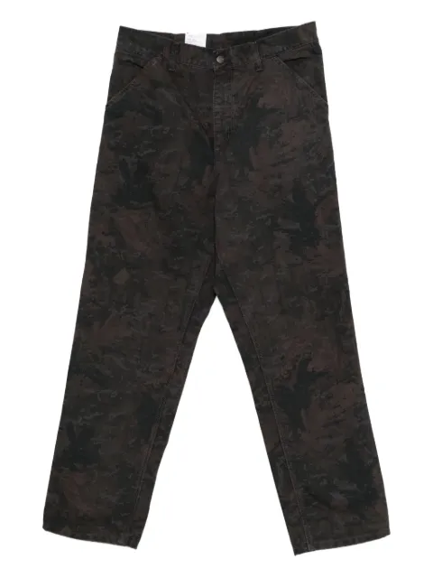 Carhartt WIP pantalones con motivo militar