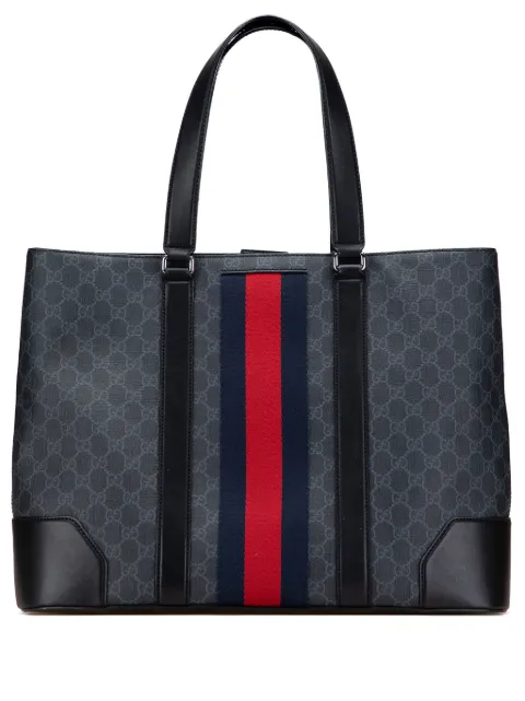 Gucci Pre-Owned tote Large GG Supreme Web 2000-2015