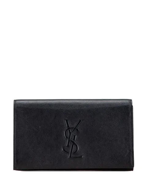 Saint Laurent Pre-Owned bolsa de mano Belle De Jour grande de piel con monograma 2000-2012