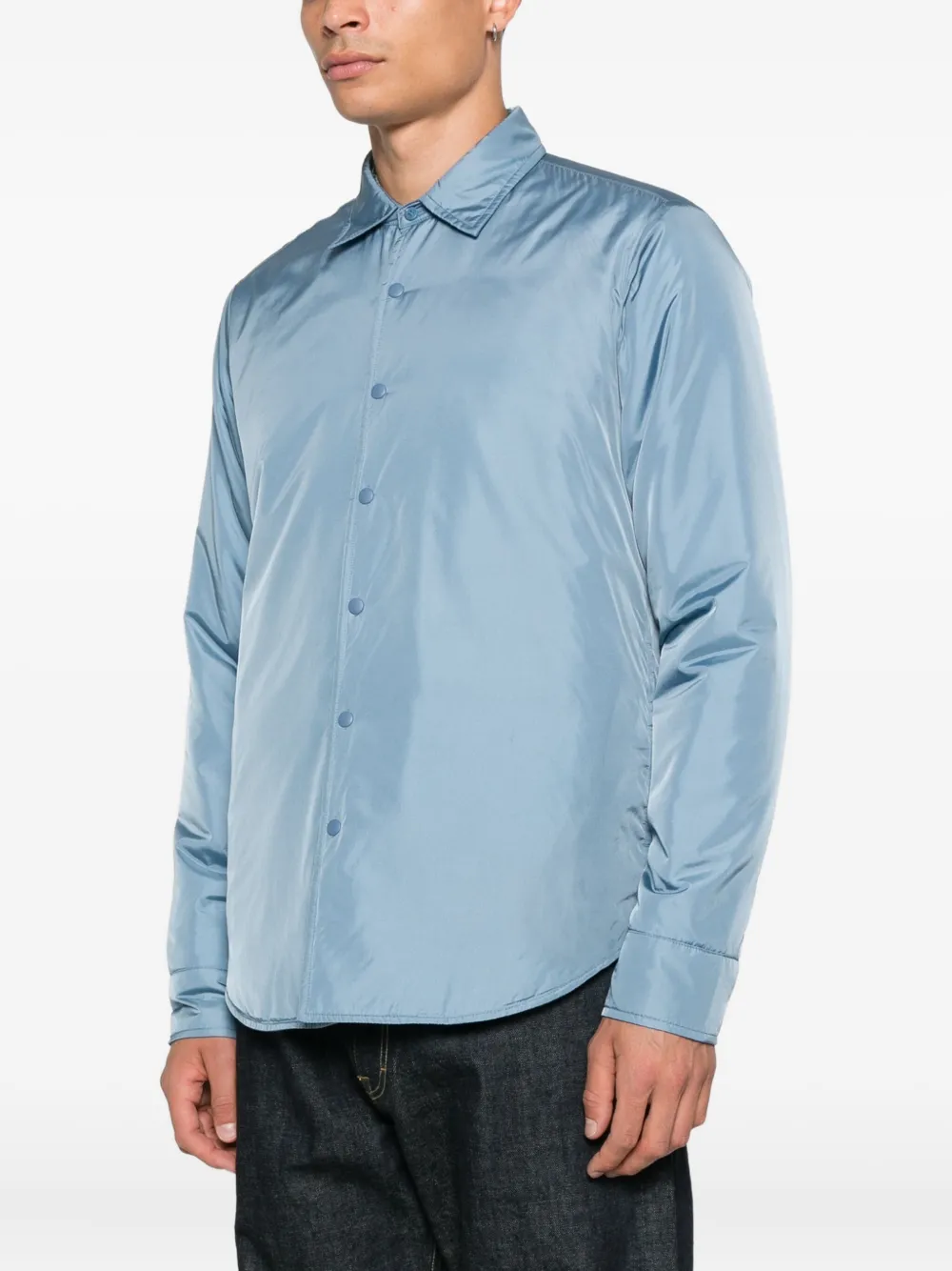 ASPESI Shirtjack met lange mouwen Blauw