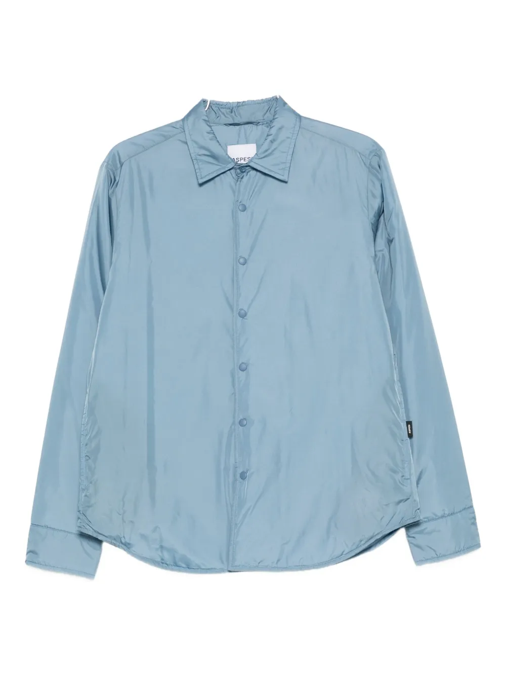 ASPESI long sleeve shirt jacket - Blu