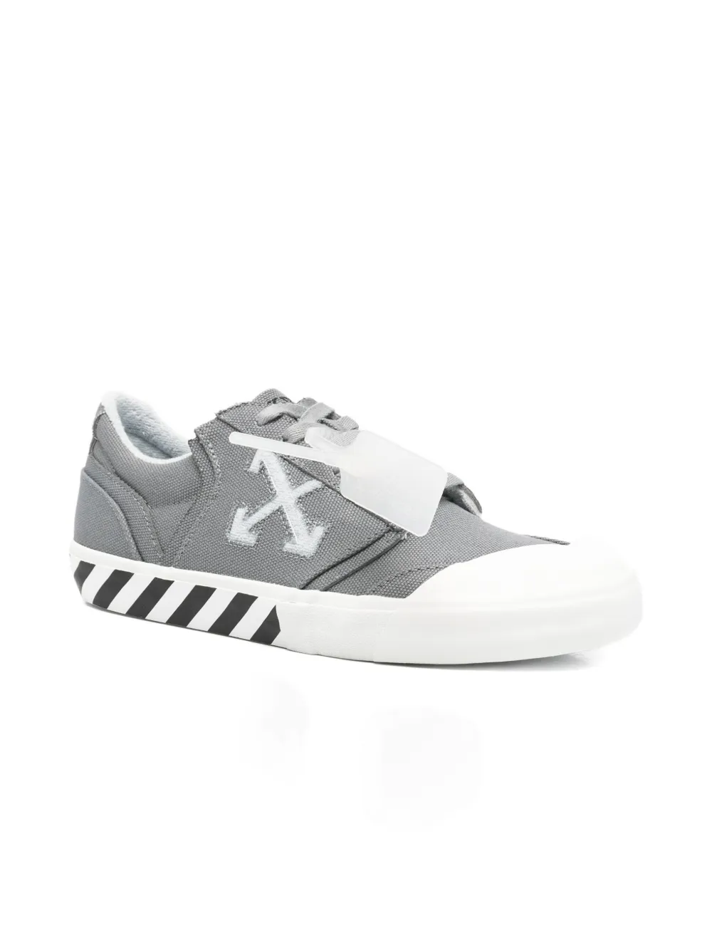 Off-White Canvas sneakers Grijs