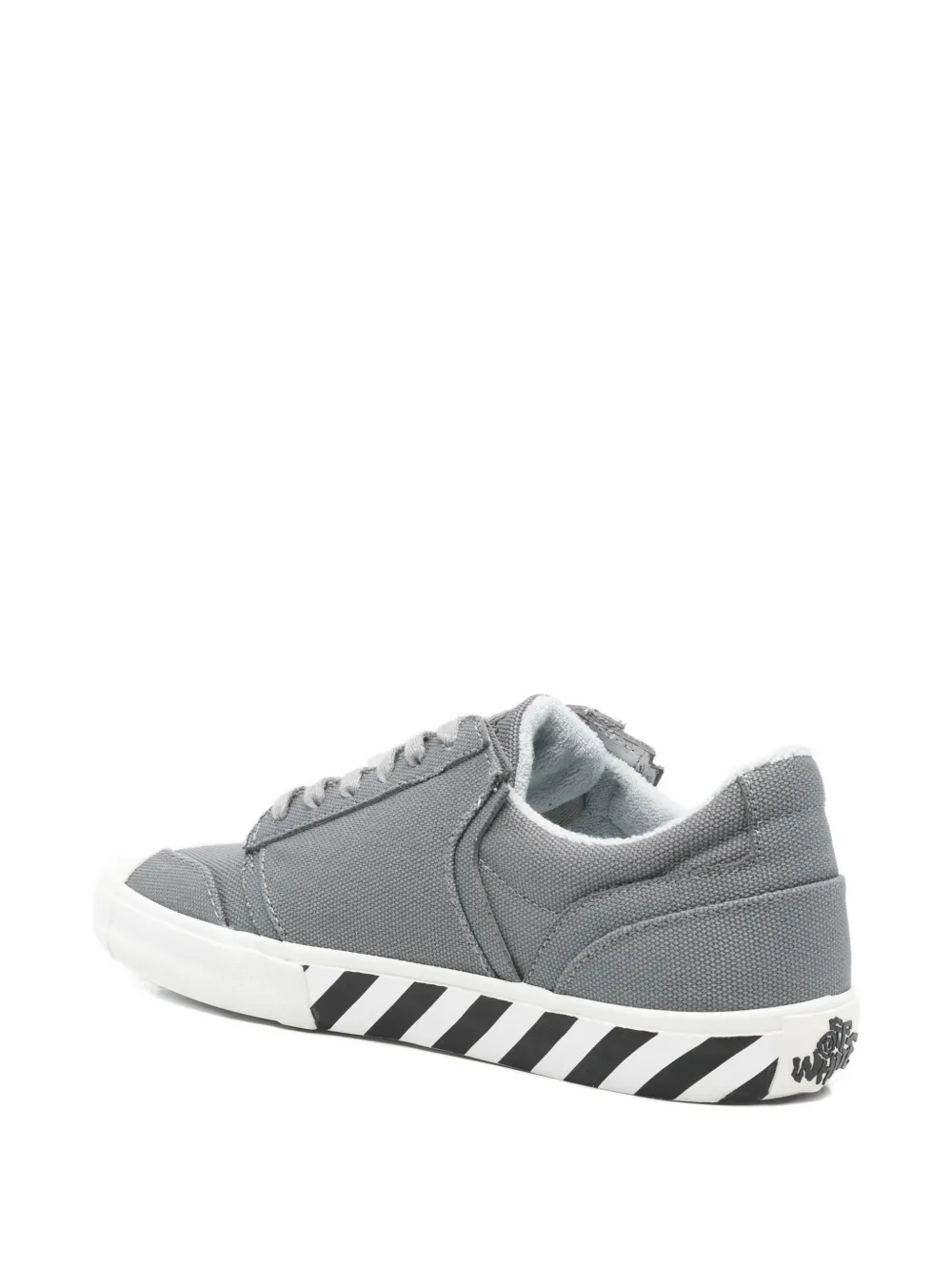 Off-White Canvas sneakers Grijs