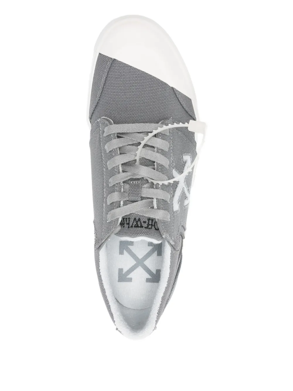 Off-White Canvas sneakers Grijs