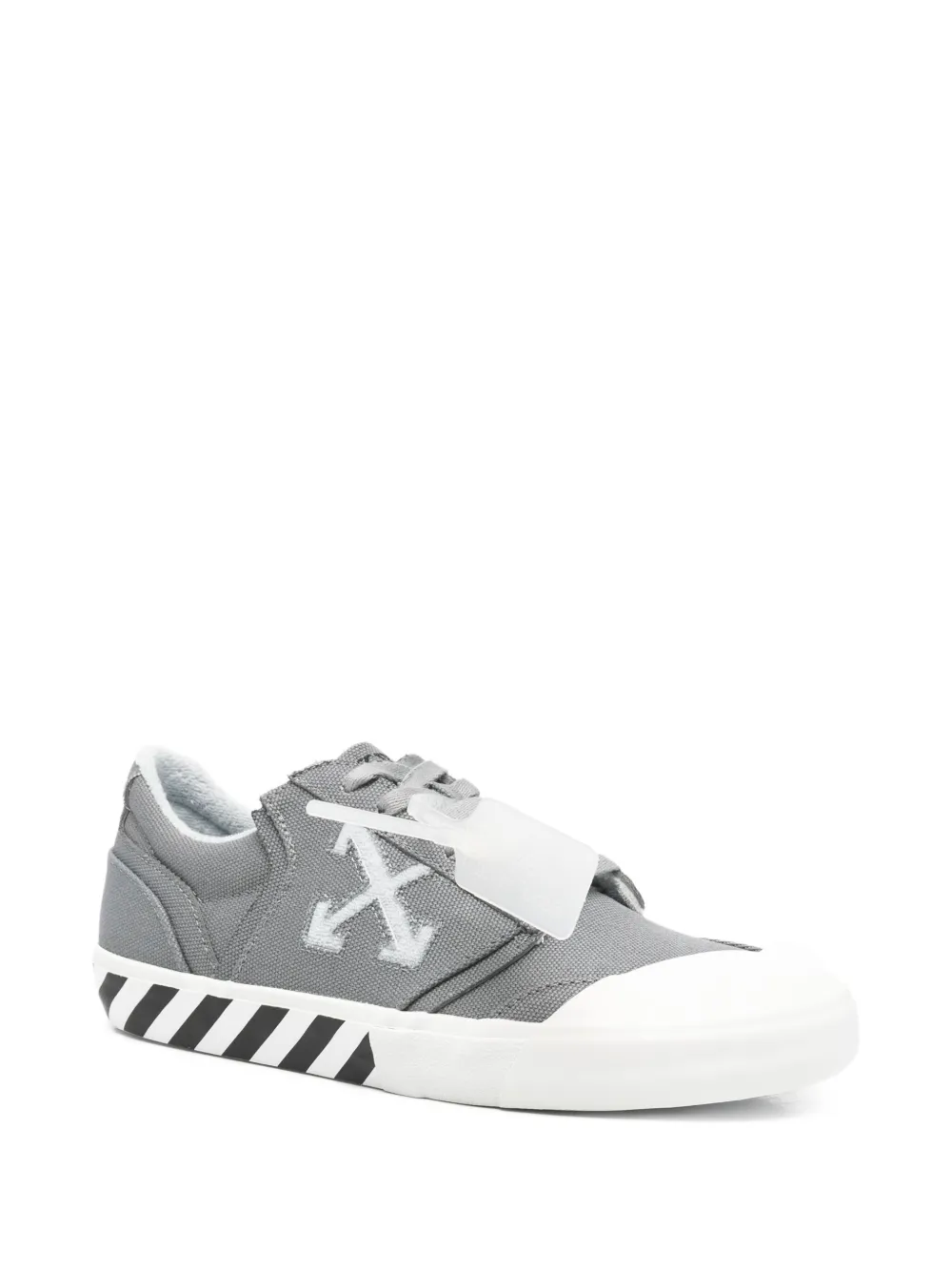 Off-White canvas sneakers | Low-Tops | Image 2
