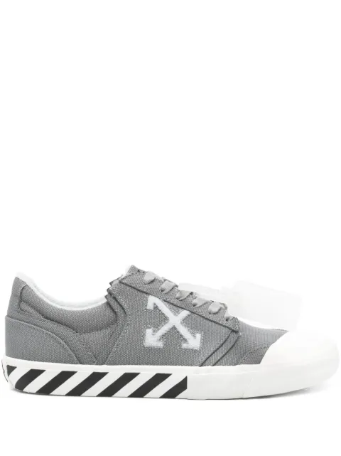 Off-White canvas sneakers