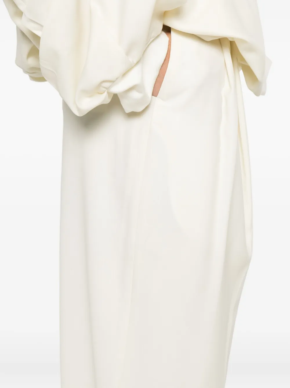 Aya Muse Plooibroek Wit