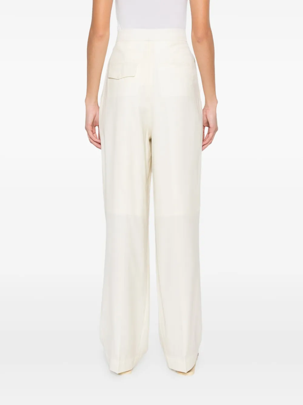 Aya Muse Plooibroek Wit