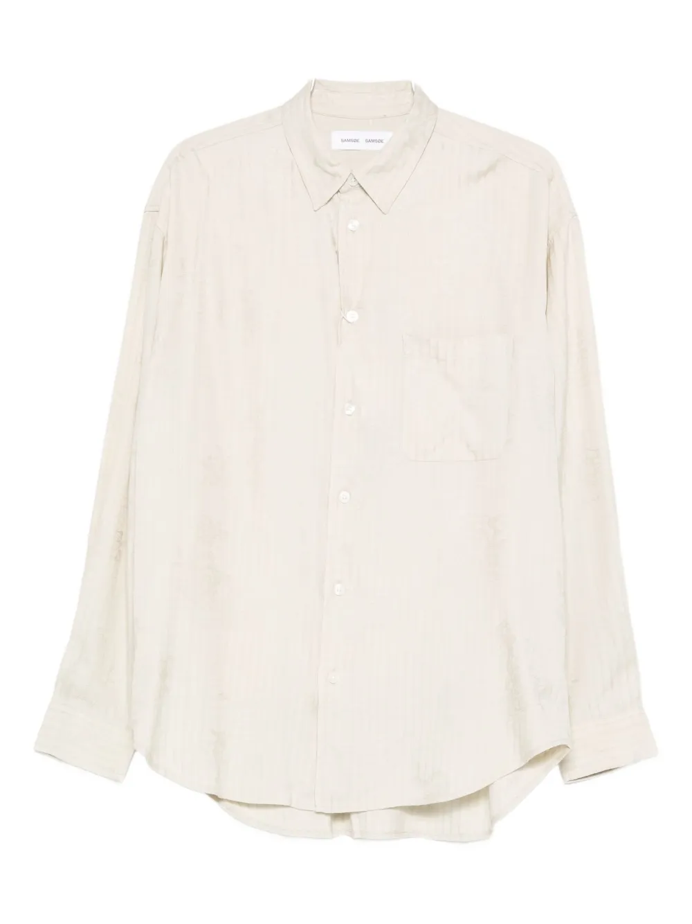Samsoe & Samsoe Saluan Shirt In Neutral